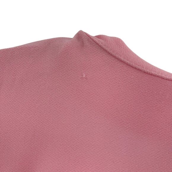 Leith Peplum Top Women's Size XXS Pink Sleeveless V-Neck Stretchy *Flaws - Picture 2 of 14